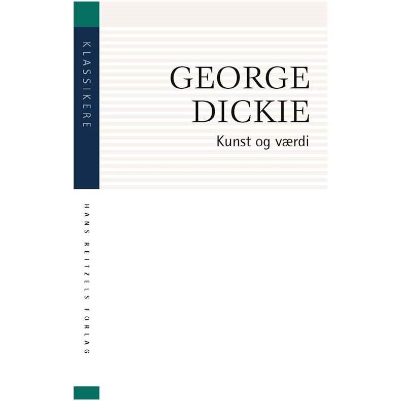 Kunst og vrdi Gensyn med institutionsteorien