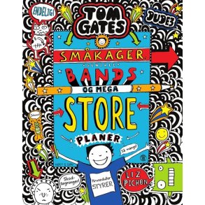Tom Gates 14 - Smkager, geniale bands og mega store planer 
