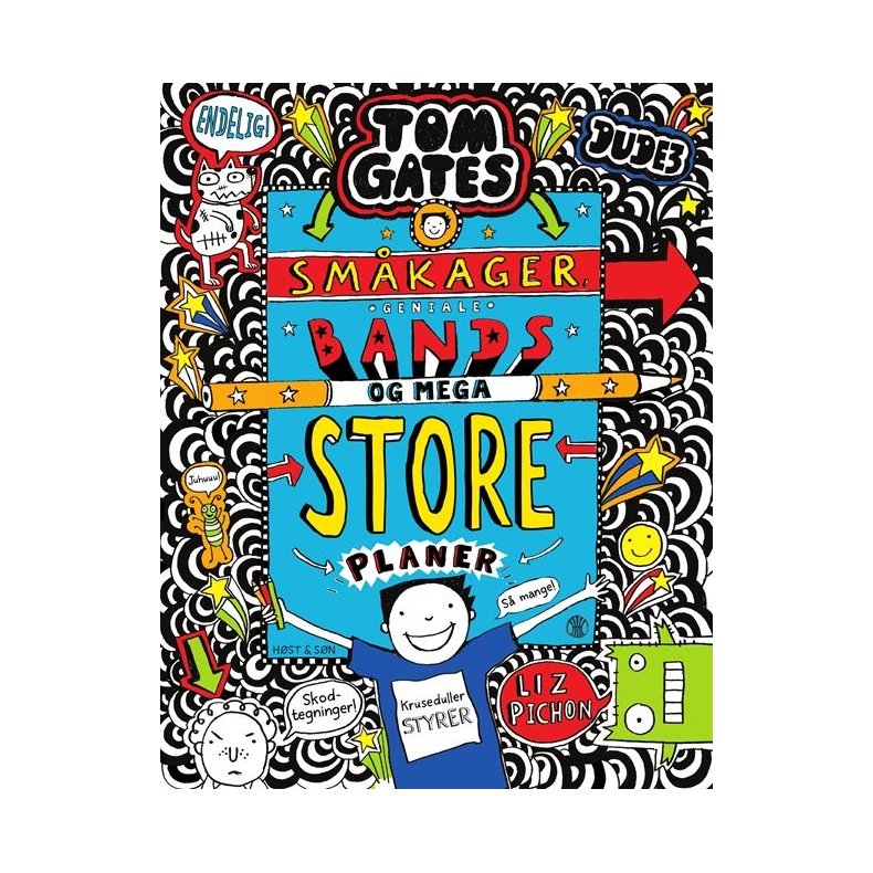 Tom Gates 14 - Smkager, geniale bands og mega store planer 