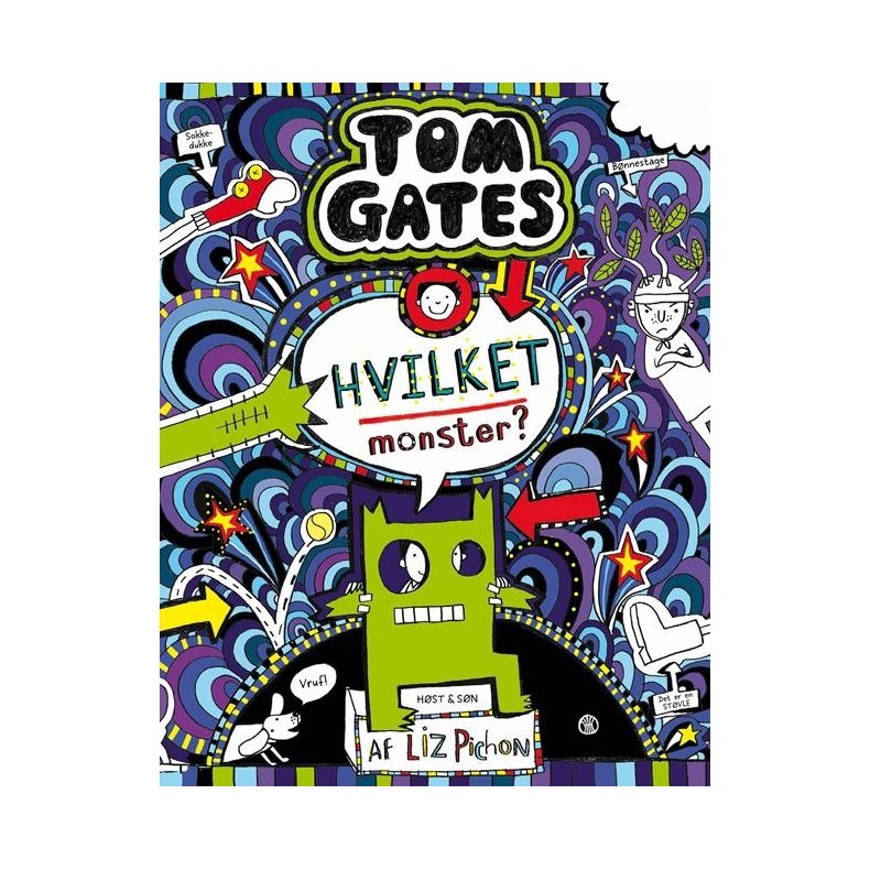 Tom Gates 15 - Hvilket monster? 