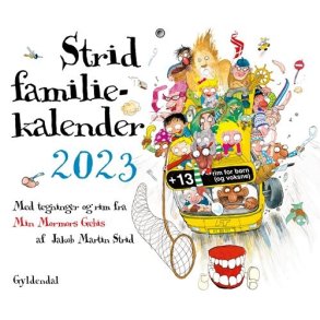Strid Familiekalender 2023 
