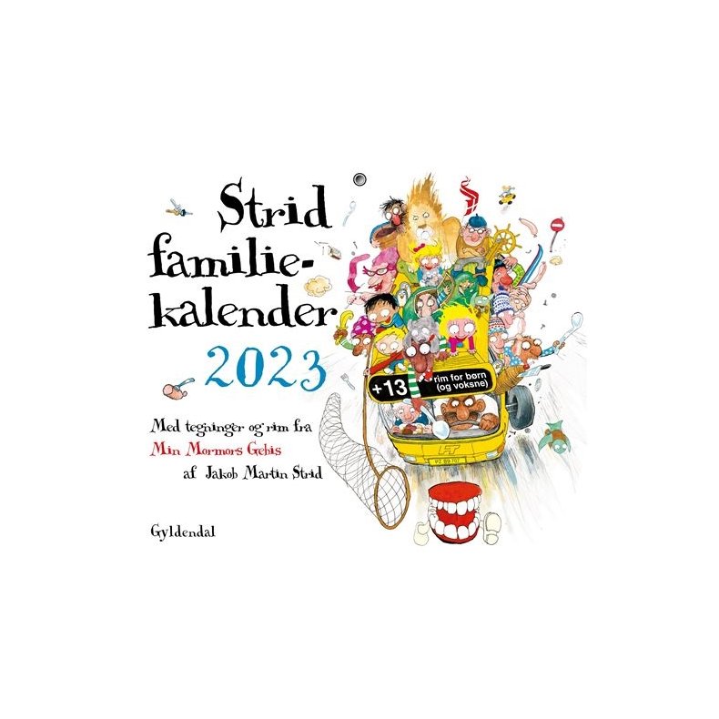 Strid Familiekalender 2023 