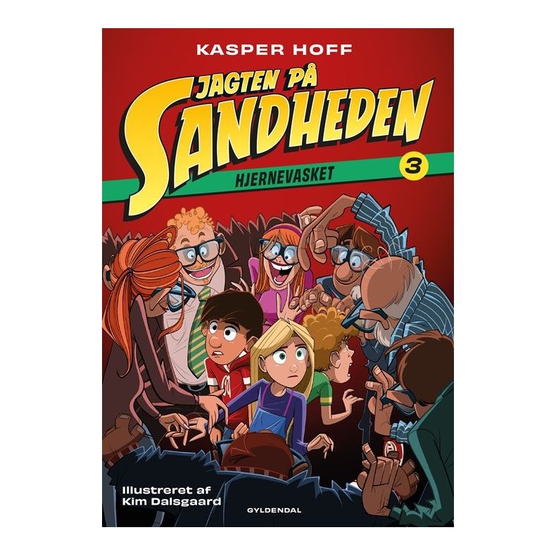 Jagten p sandheden 3 - Hjernevasket 