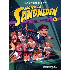 Jagten p sandheden 4 - Popstjerne i problemer 