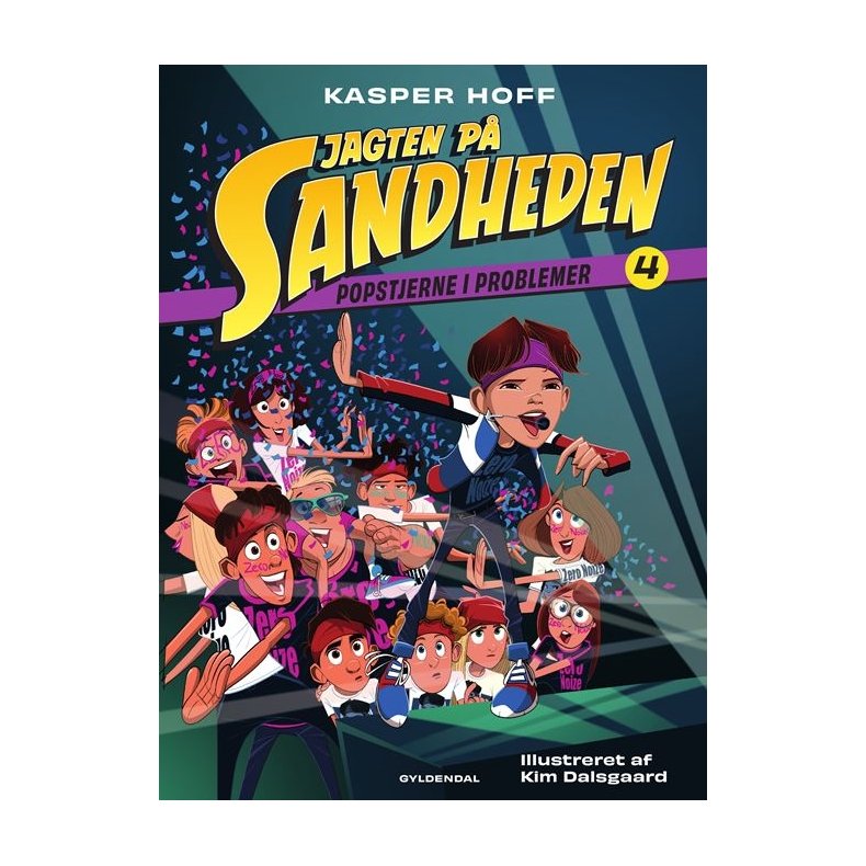 Jagten p sandheden 4 - Popstjerne i problemer 