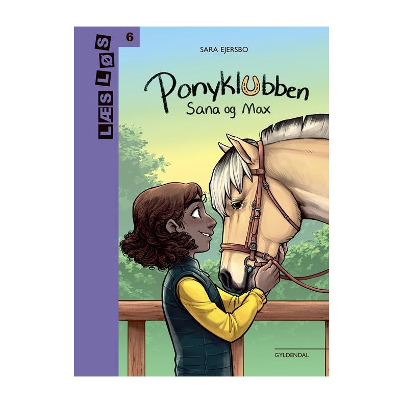 Ponyklubben. Sana og Max 