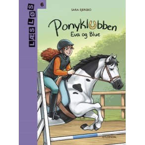 Ponyklubben. Eva og Blue 