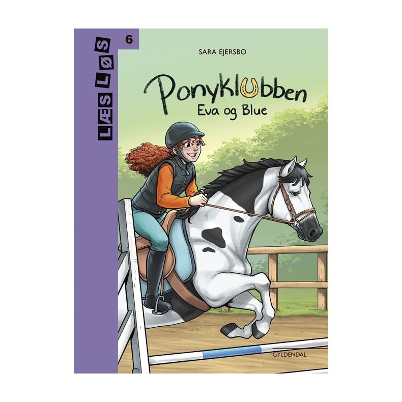 Ponyklubben. Eva og Blue 