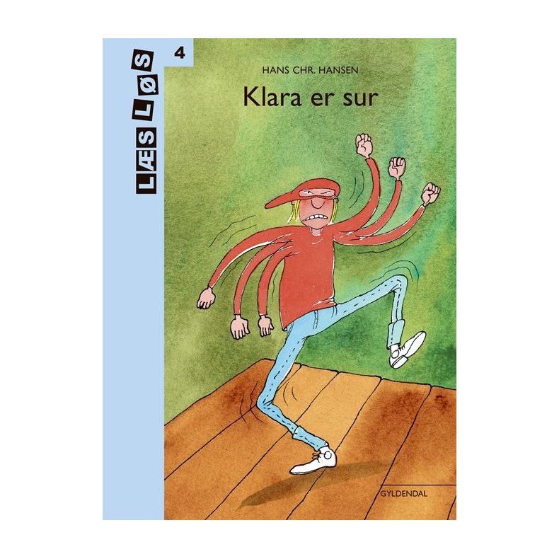 Klara er sur 