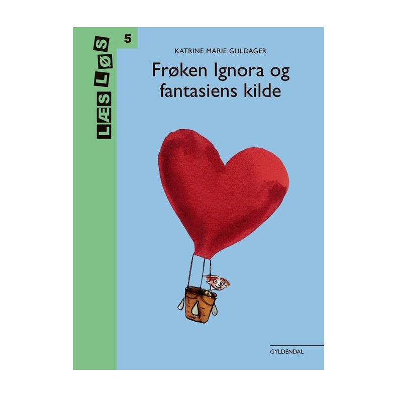 Frken Ignora og fantasiens kilde 