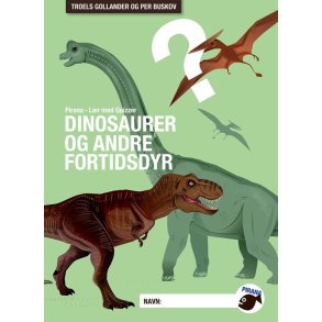 Pirana - Lr med Quizzer Dinosaurer og andre fortidsdyr 