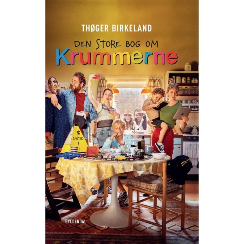 Den store bog om Krummerne 