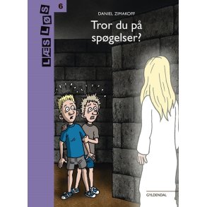 Tror du p spgelser? 