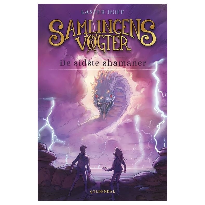 Samlingens vogter 5 - De sidste shamaner 