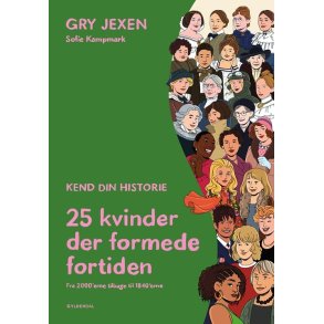 Kend din historie 25 kvinder der formede fortiden