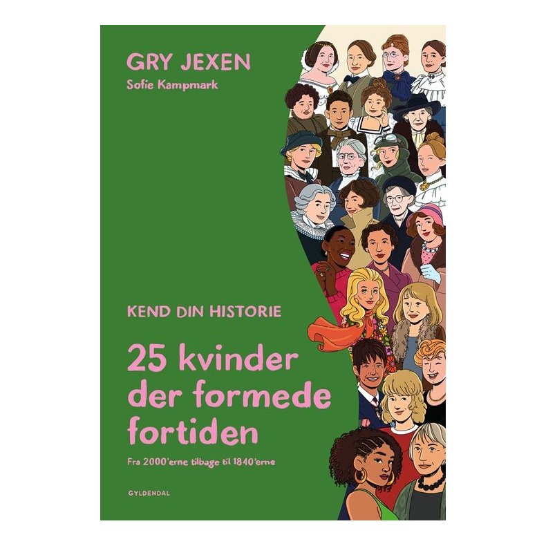 Kend din historie 25 kvinder der formede fortiden