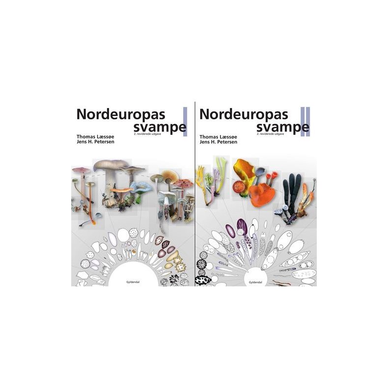 Nordeuropas svampe 1-2 