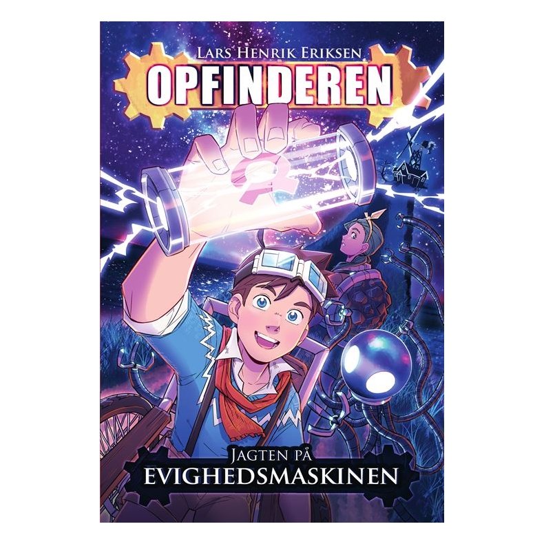 Opfinderen 1 - Jagten p evighedsmaskinen 