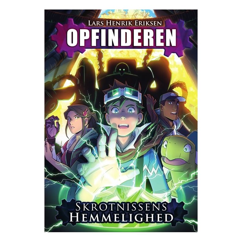 Opfinderen 2 - Rejsen til Basara 