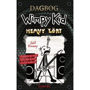 Wimpy Kid 17 - Heavy Lrt 