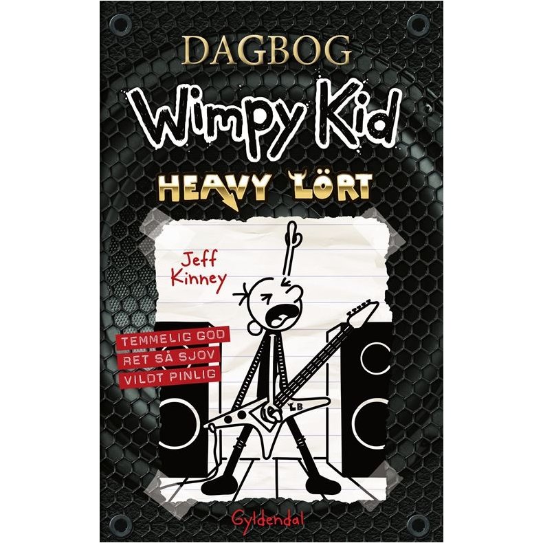 Wimpy Kid 17 - Heavy Lrt 