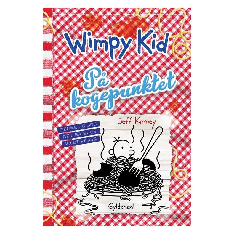 Wimpy Kid 19 - P kogepunktet 