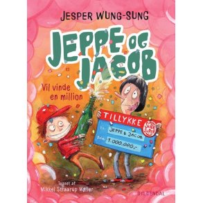 Jeppe og Jacob - Vil vinde en million 