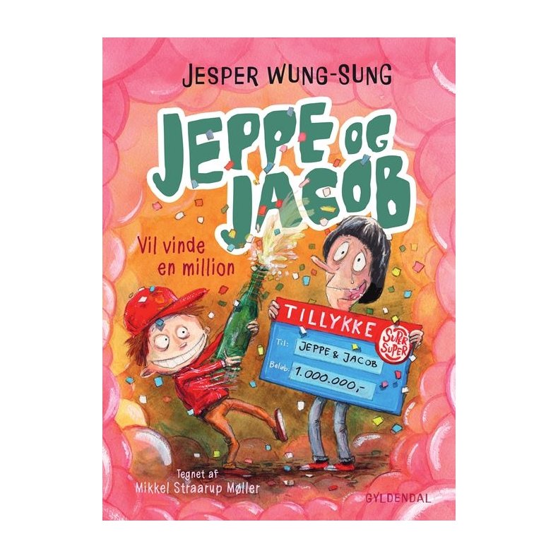 Jeppe og Jacob - Vil vinde en million 