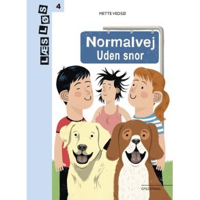 Normalvej. Uden snor 