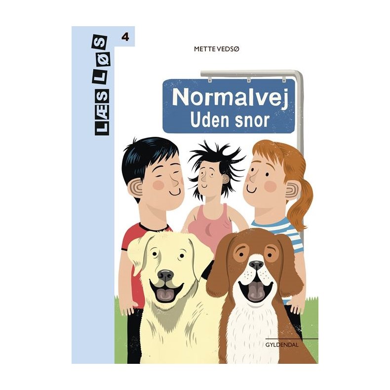 Normalvej. Uden snor 