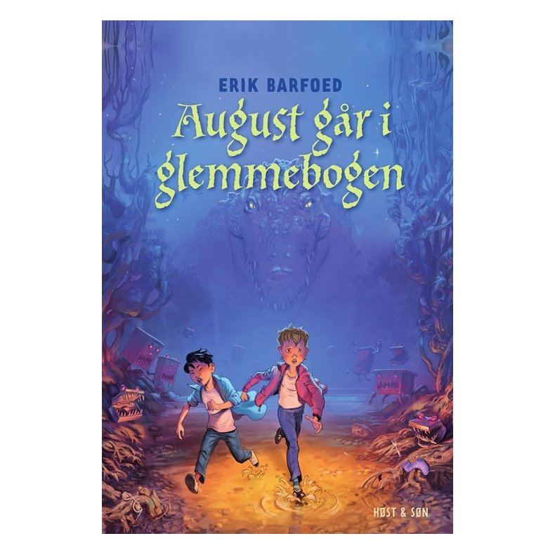 August gr i Glemmebogen 