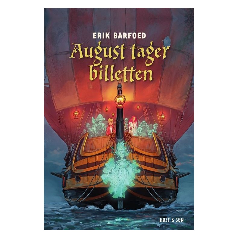 August tager billetten 