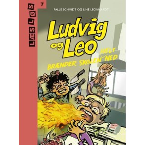 Ludvig og Leo brnder skolen helt ned 