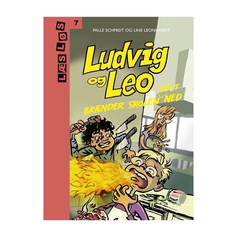 Ludvig og Leo brnder skolen helt ned 