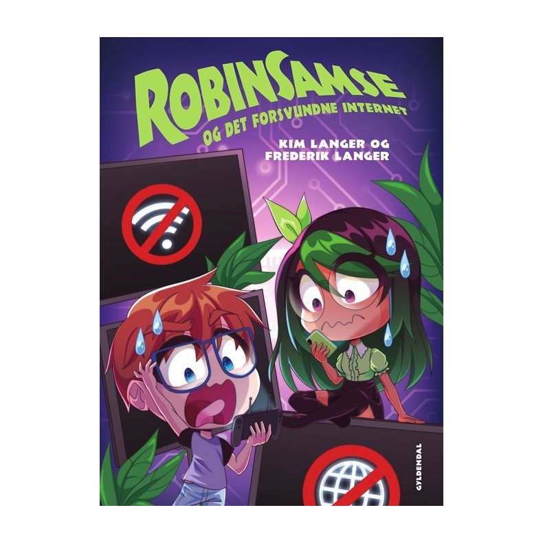 RobinSamse og det forsvundne internet 