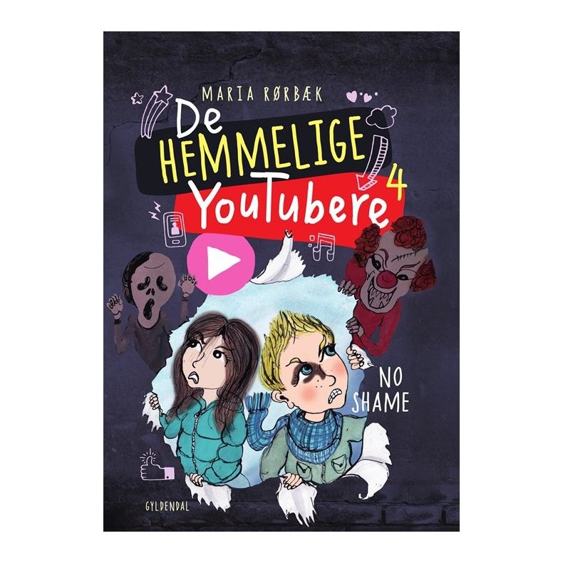 De Hemmelige Youtubere 4 - No shame 