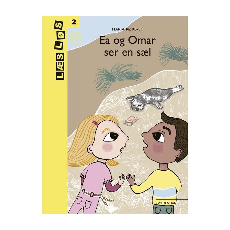 Ea og Omar ser en sl 