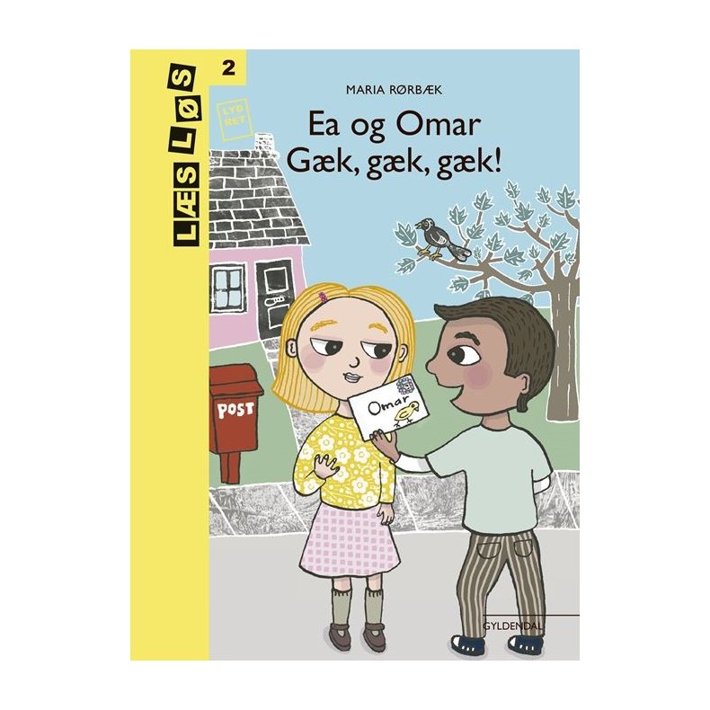 Ea og Omar. Gk, gk, gk! 