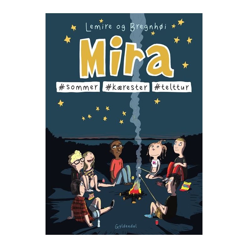 Mira 8 - #sommer #krester #telttur 