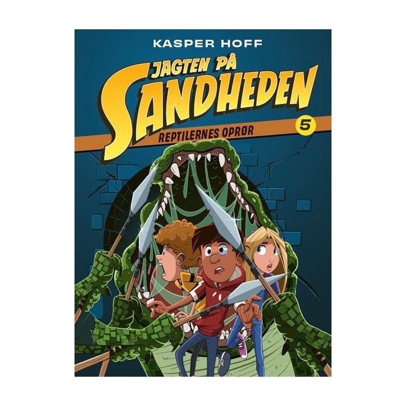 Jagten p sandheden 5 - Reptilernes oprr 