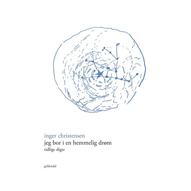 Jeg bor i en hemmelig drm Tidlige digte