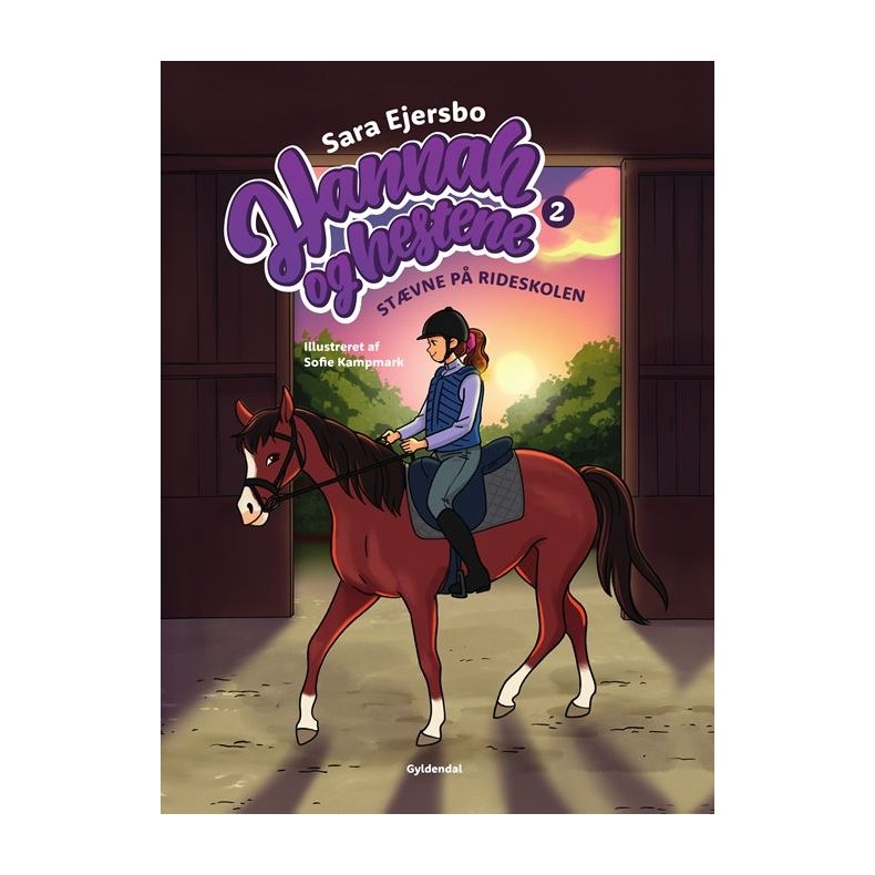 Hannah og hestene 2 - Stvne p rideskolen 