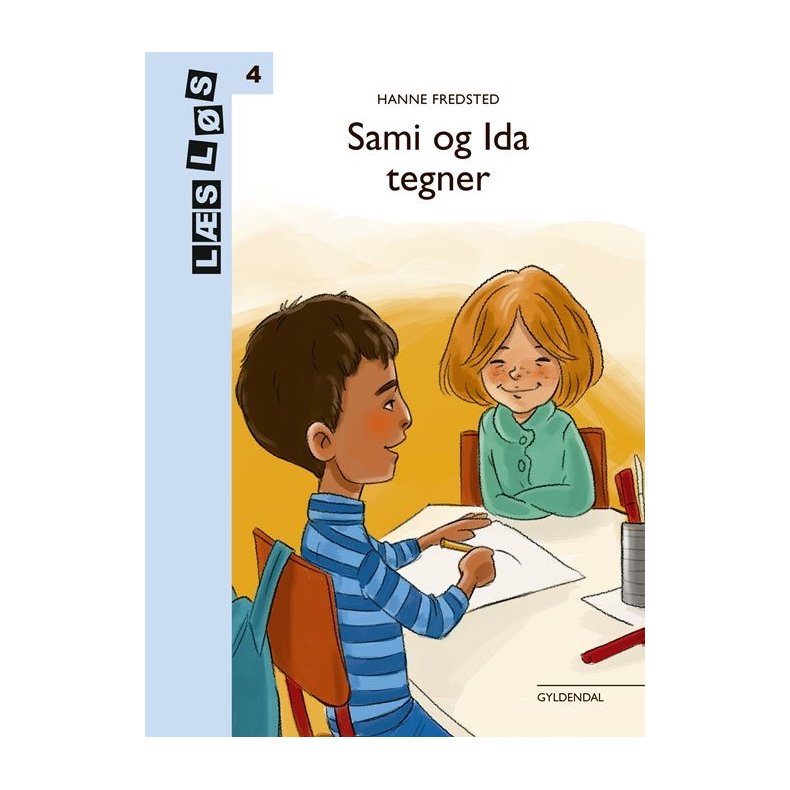 Sami og Ida tegner 