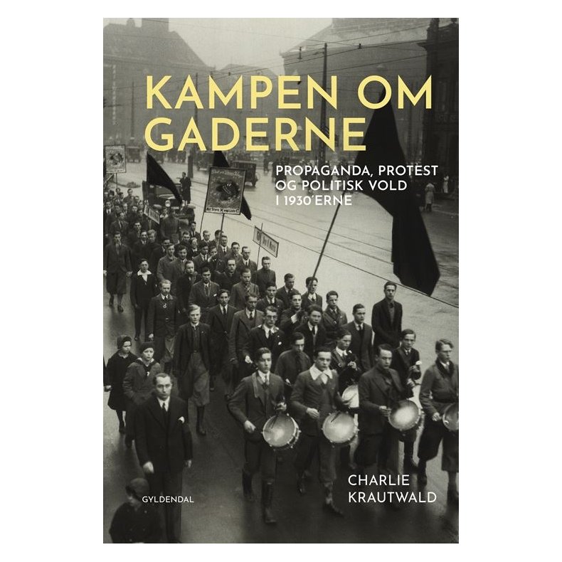 Kampen om gaderne Propaganda, protest og politisk vold i 1930'erne