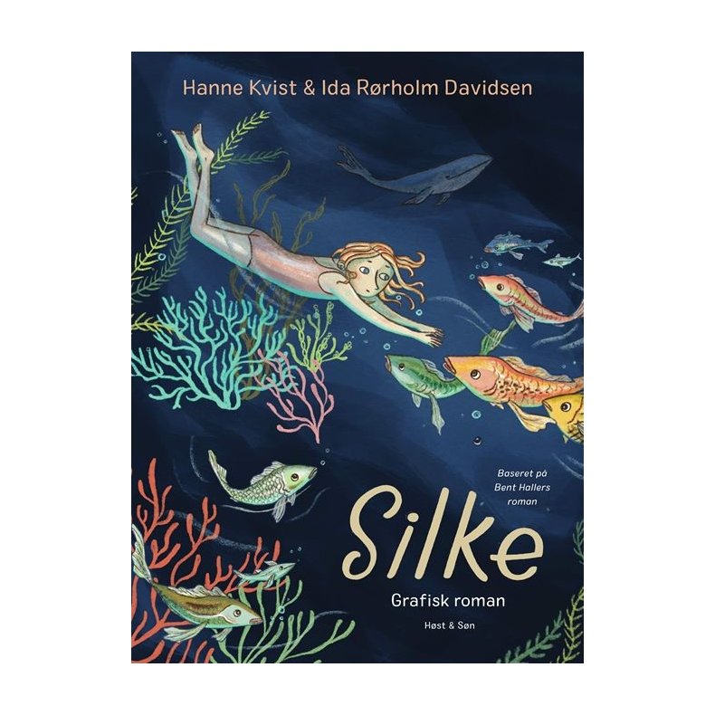 Silke - grafisk roman 