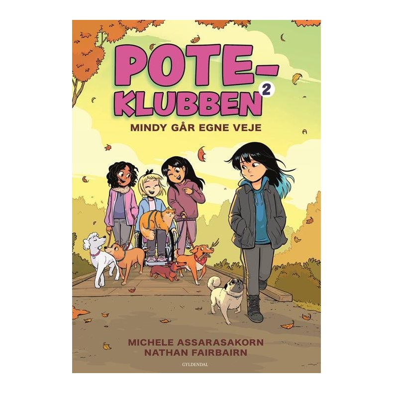 POTE-klubben 2 - Mindy gr egne veje 