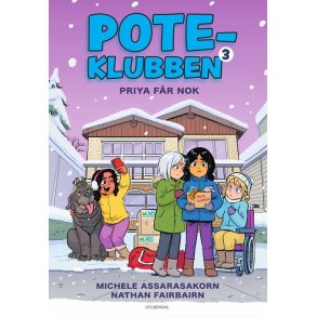 POTE-klubben 3 - Priya fr nok 