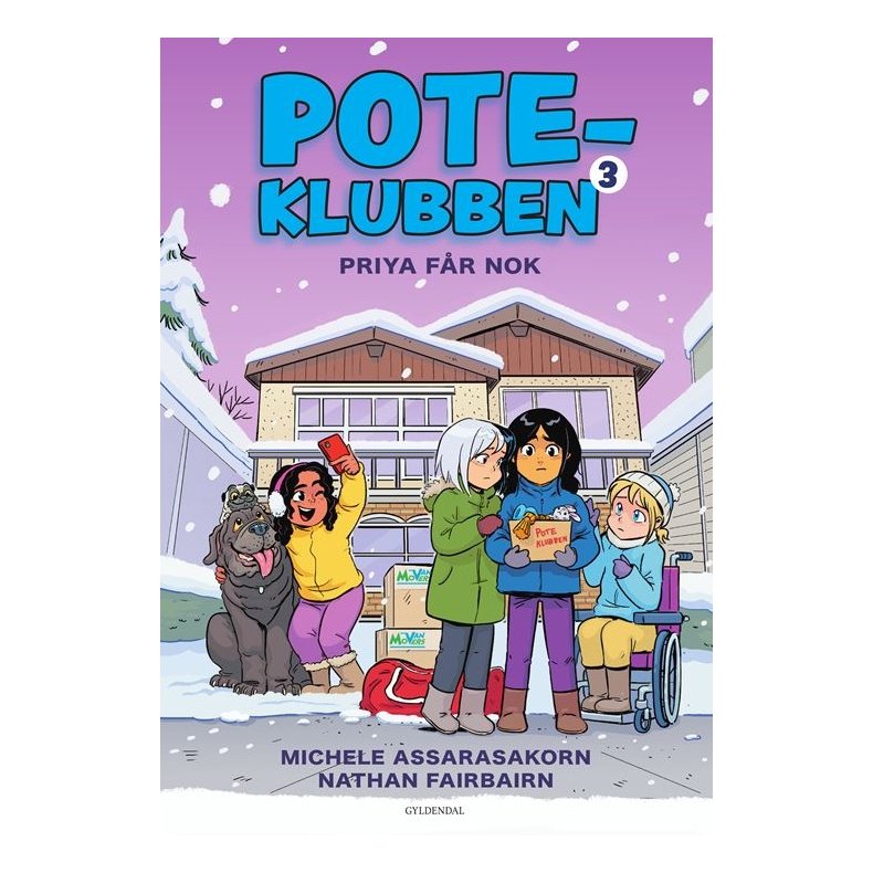 POTE-klubben 3 - Priya fr nok 