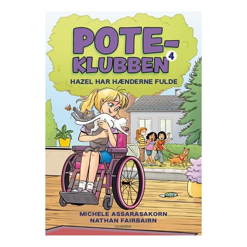 POTE-klubben 4 - Hazel har hnderne fulde 