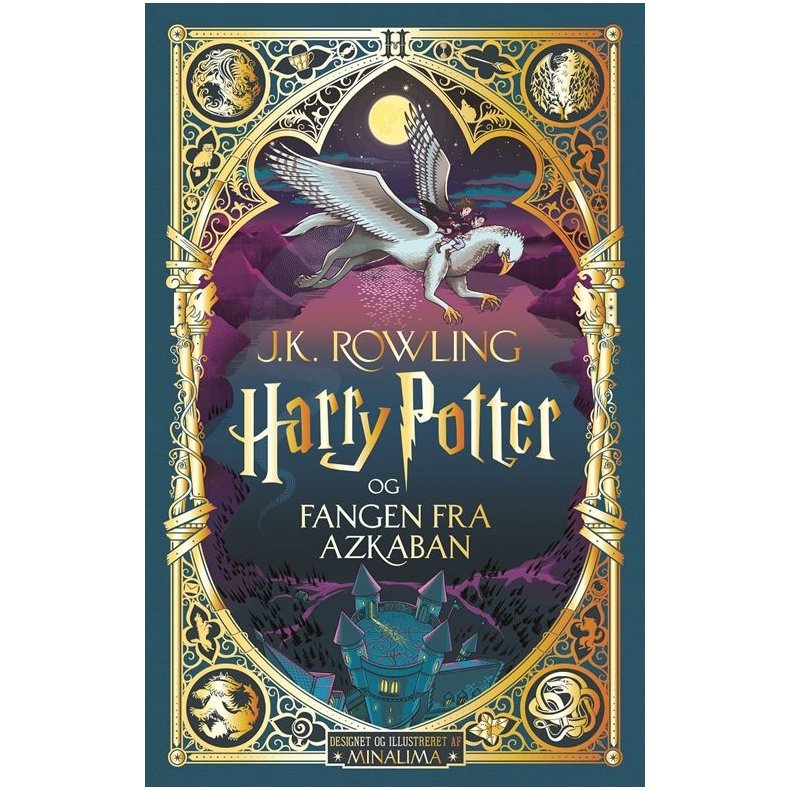 Harry Potter 3 - Harry Potter og Fangen fra Azkaban - pragtudgave 
